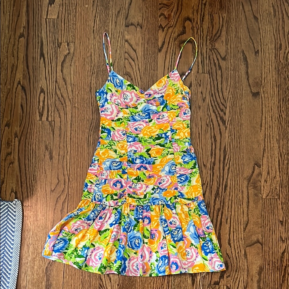 Zara Floral Mini Dress